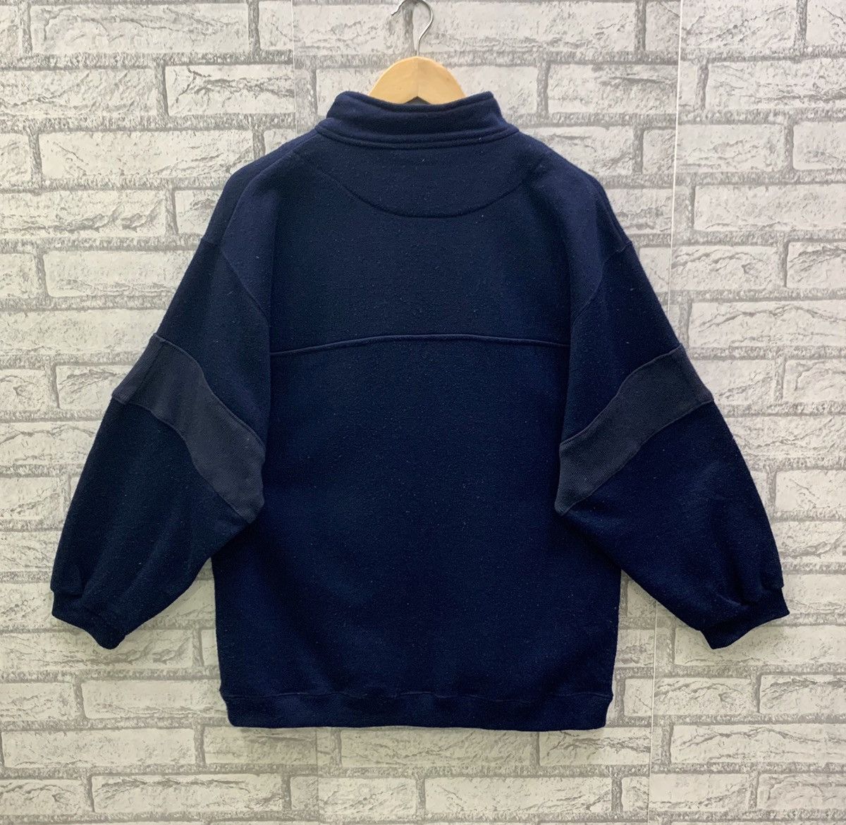 Other Vintage 90s Freaks Sweatshirts Half Zipper Size US L / EU 52-54 / 3 - 2 Thumbnail