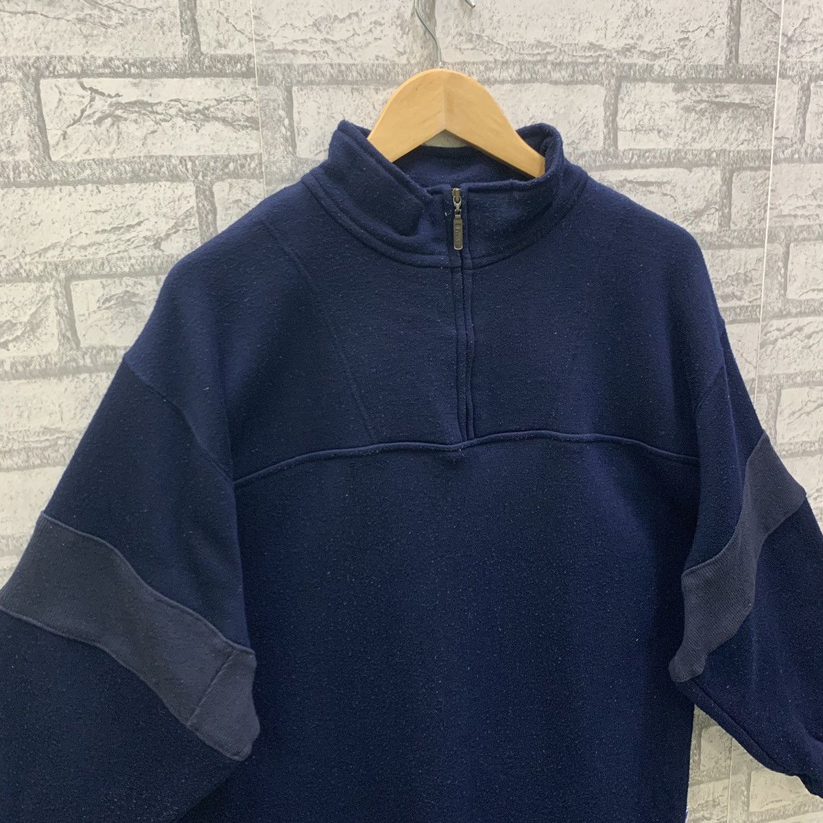 Other Vintage 90s Freaks Sweatshirts Half Zipper Size US L / EU 52-54 / 3 - 4 Thumbnail