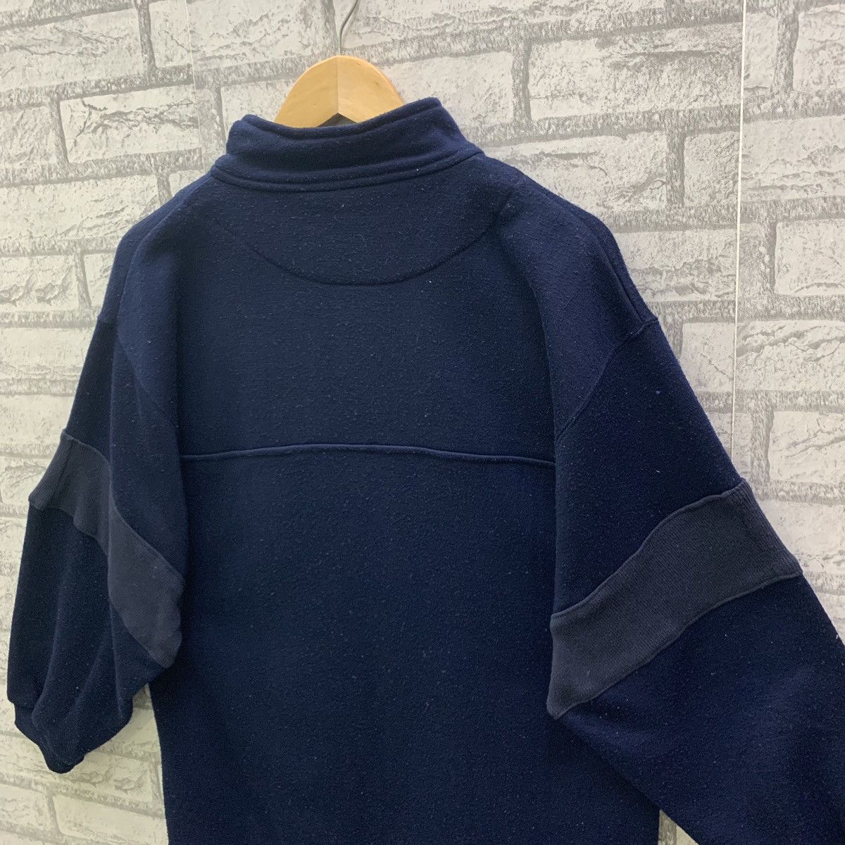 Other Vintage 90s Freaks Sweatshirts Half Zipper Size US L / EU 52-54 / 3 - 6 Thumbnail
