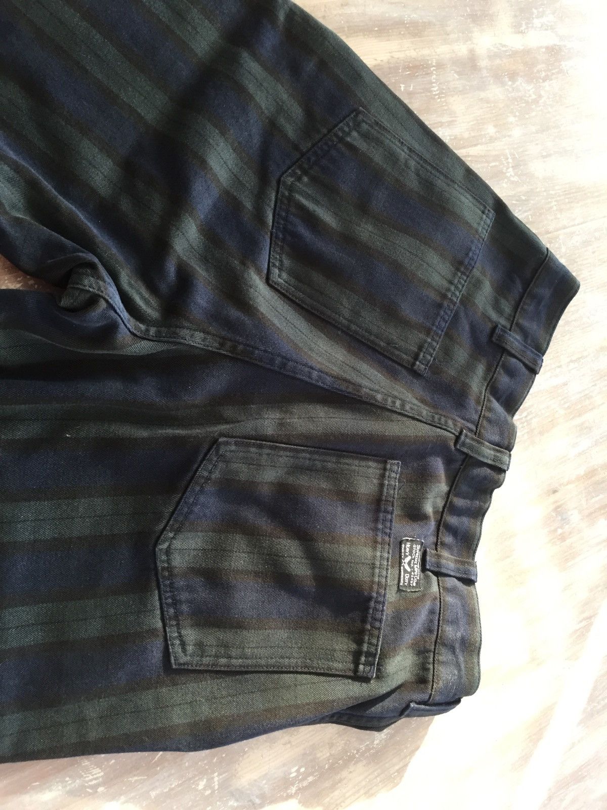 Supreme Supreme FW 2014 Blackwatch Plaid Pants Size US 30 / EU 46 - 6 Thumbnail