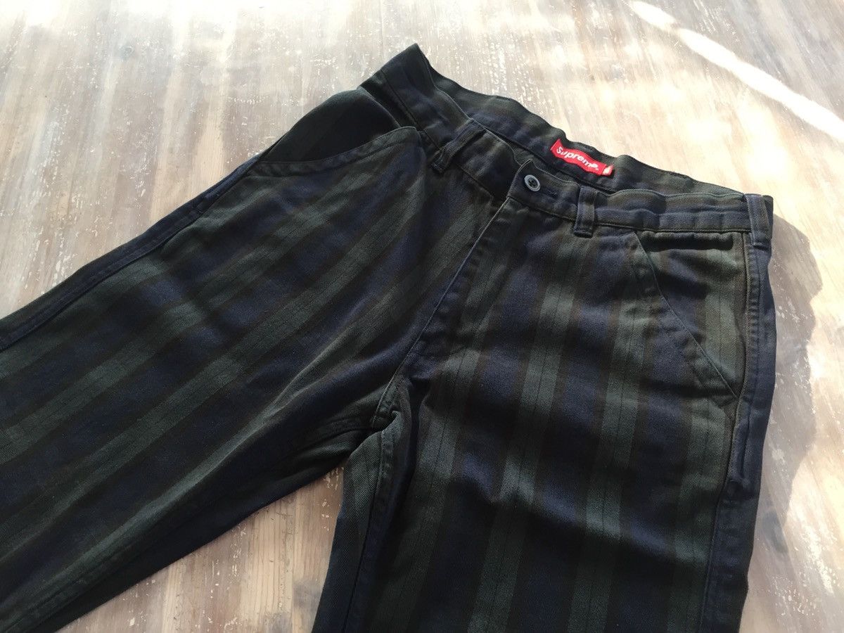 Supreme Supreme FW 2014 Blackwatch Plaid Pants Size US 30 / EU 46 - 2 Thumbnail