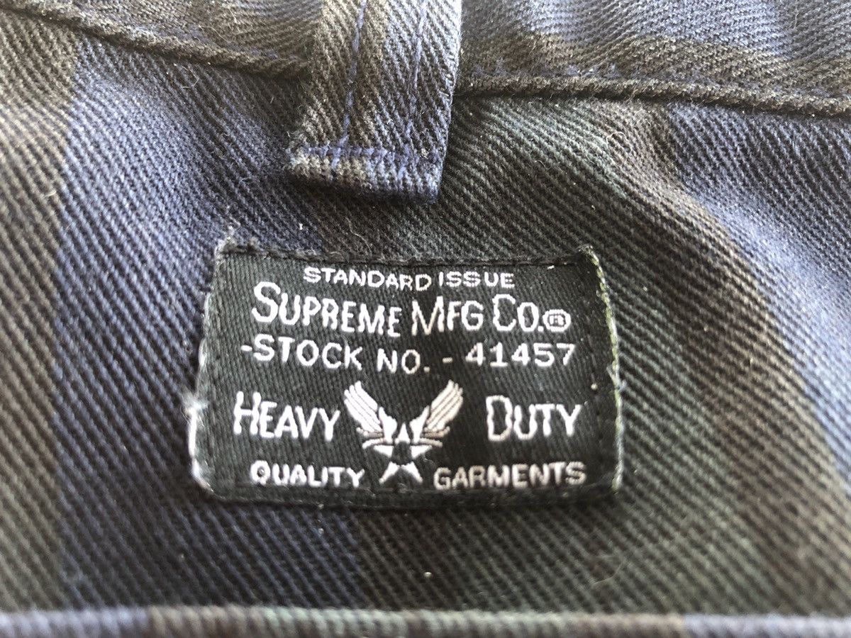 Supreme Supreme FW 2014 Blackwatch Plaid Pants Size US 30 / EU 46 - 8 Thumbnail