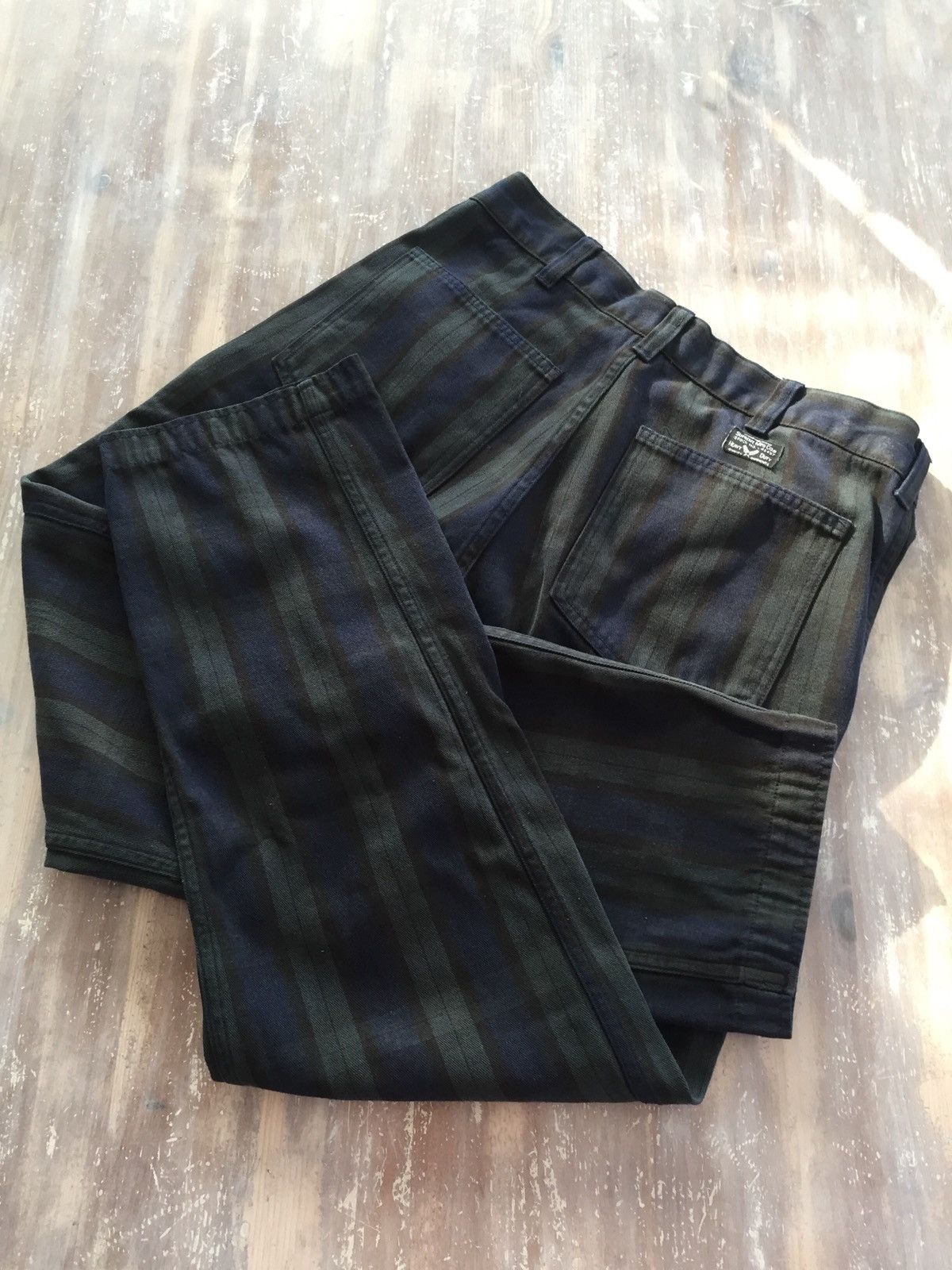 Supreme Supreme FW 2014 Blackwatch Plaid Pants Size US 30 / EU 46 - 5 Thumbnail