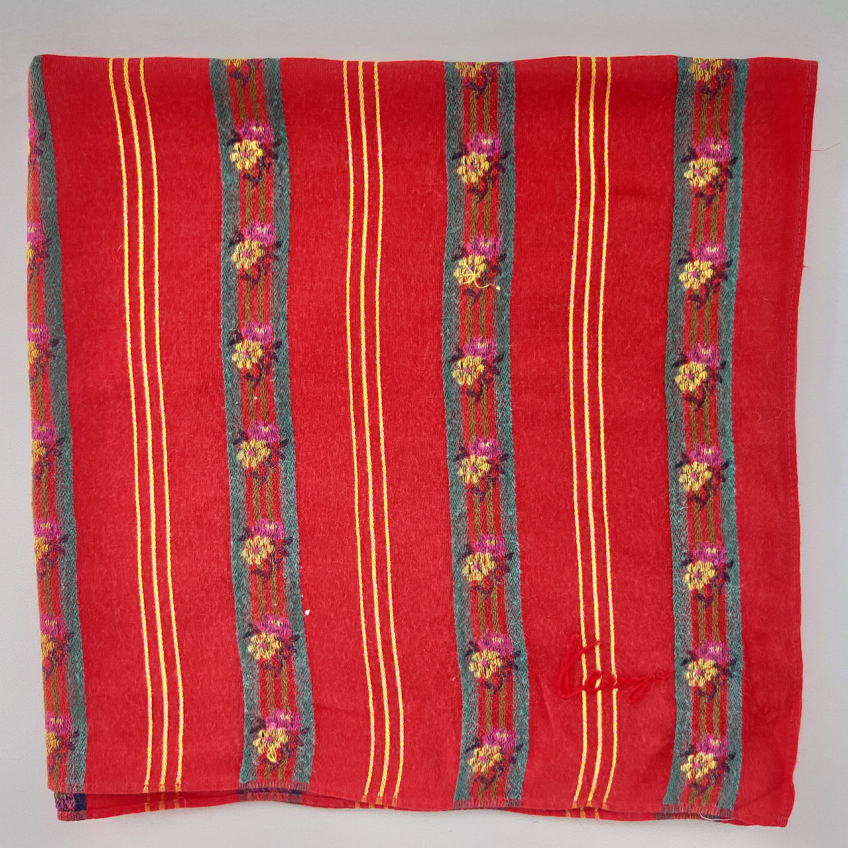 Kenzo × Vintage kenzo Handkerchief/ neckerchief/ bandana - 3F213156 Size ONE SIZE - 2 Thumbnail