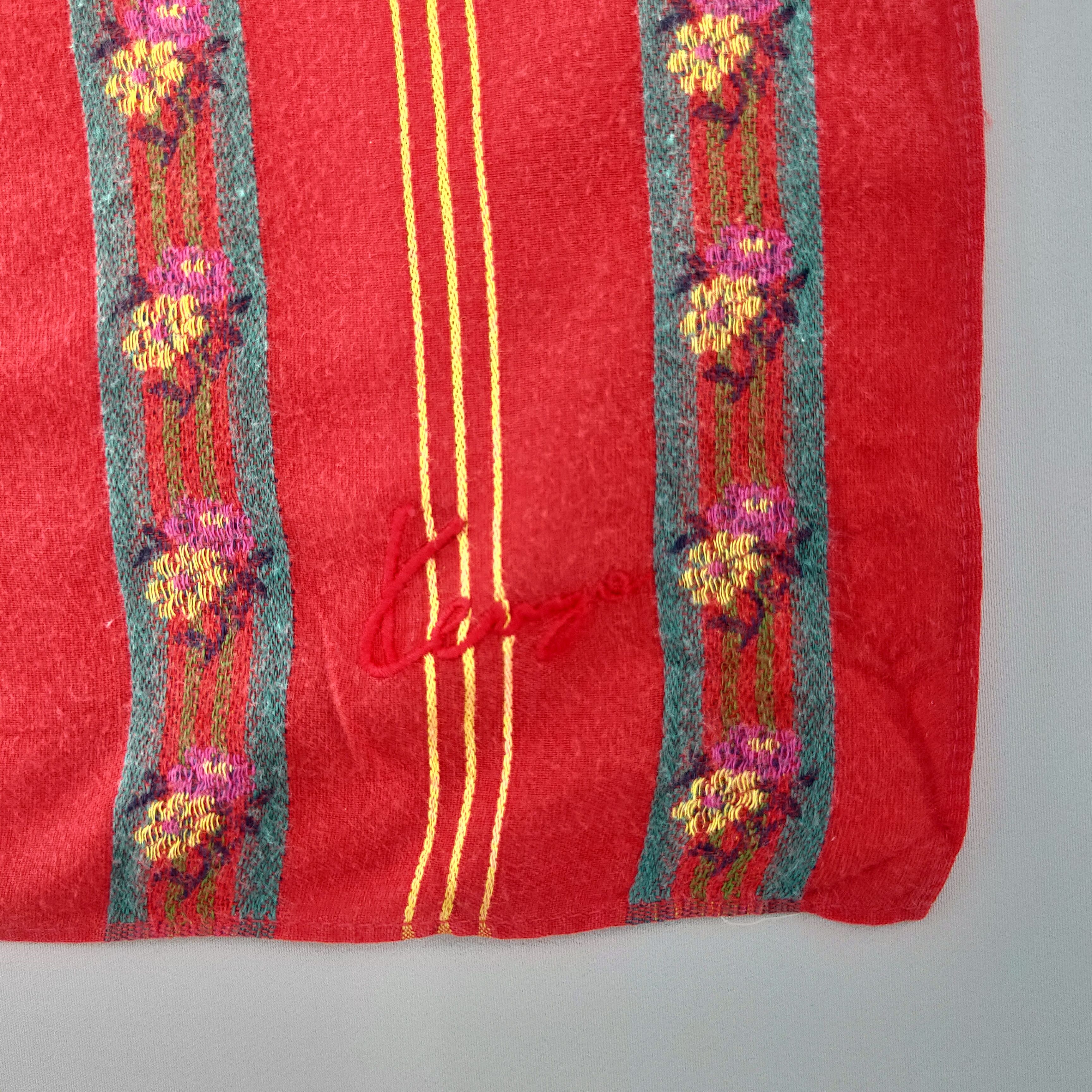 Kenzo × Vintage kenzo Handkerchief/ neckerchief/ bandana - 3F213156 Size ONE SIZE - 3 Thumbnail
