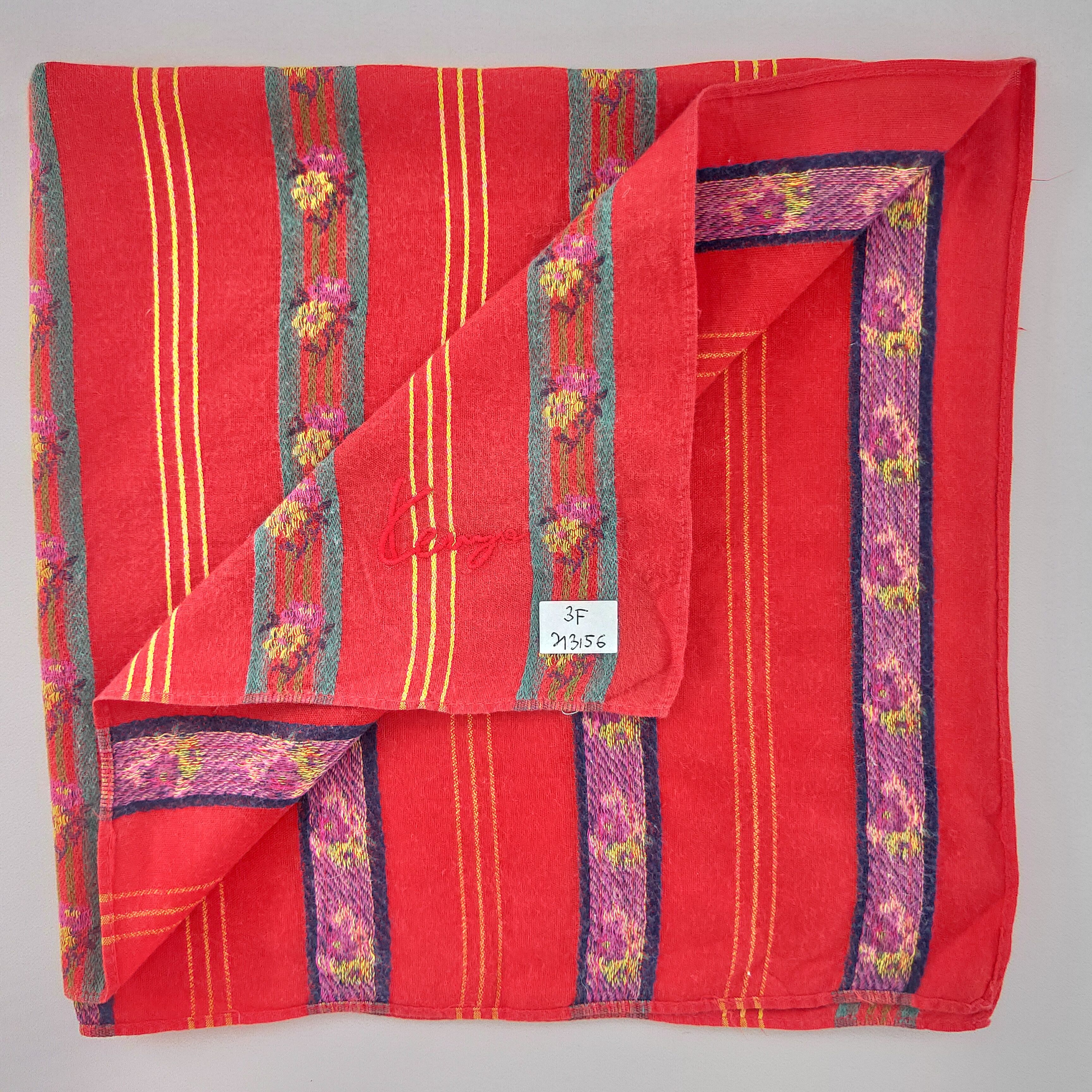 Kenzo × Vintage kenzo Handkerchief/ neckerchief/ bandana - 3F213156 Size ONE SIZE - 1 Thumbnail