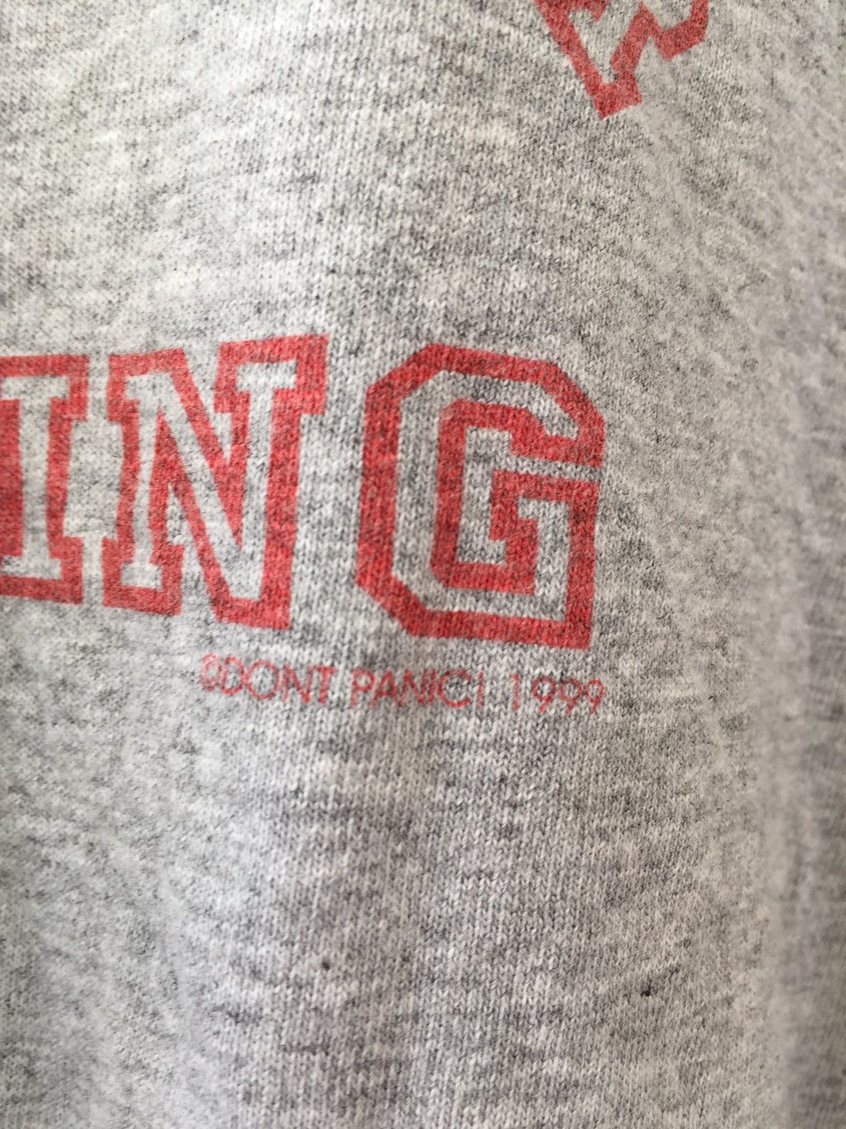 Vintage Vintage Porn Star In Training Tee Size US XL / EU 56 / 4 - 5 Thumbnail