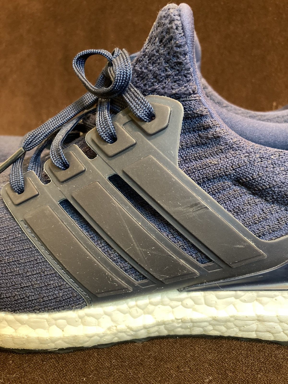 Adidas UltraBoost 3.0 Collegiate Navy 2016 Size US 10 / EU 43 - 3 Thumbnail