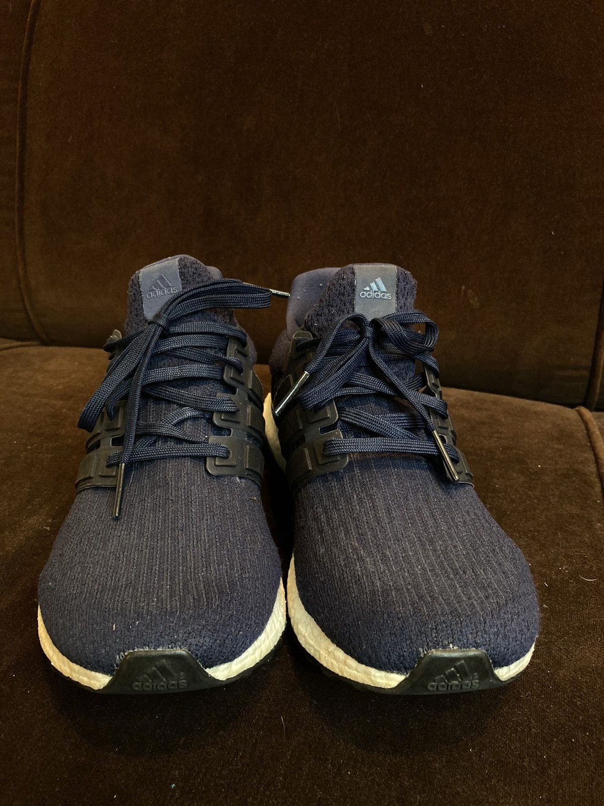 Adidas UltraBoost 3.0 Collegiate Navy 2016 Size US 10 / EU 43 - 9 Thumbnail
