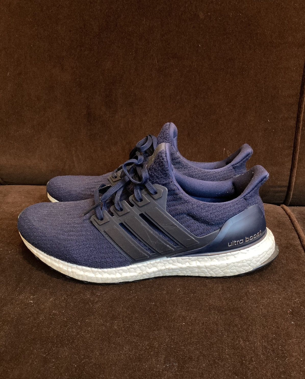 Adidas UltraBoost 3.0 Collegiate Navy 2016 Size US 10 / EU 43 - 1 Thumbnail