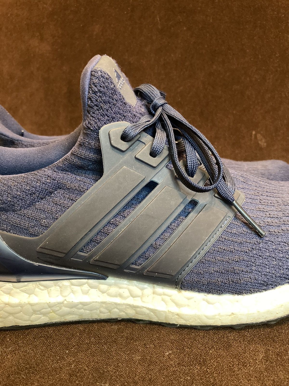 Adidas UltraBoost 3.0 Collegiate Navy 2016 Size US 10 / EU 43 - 5 Thumbnail