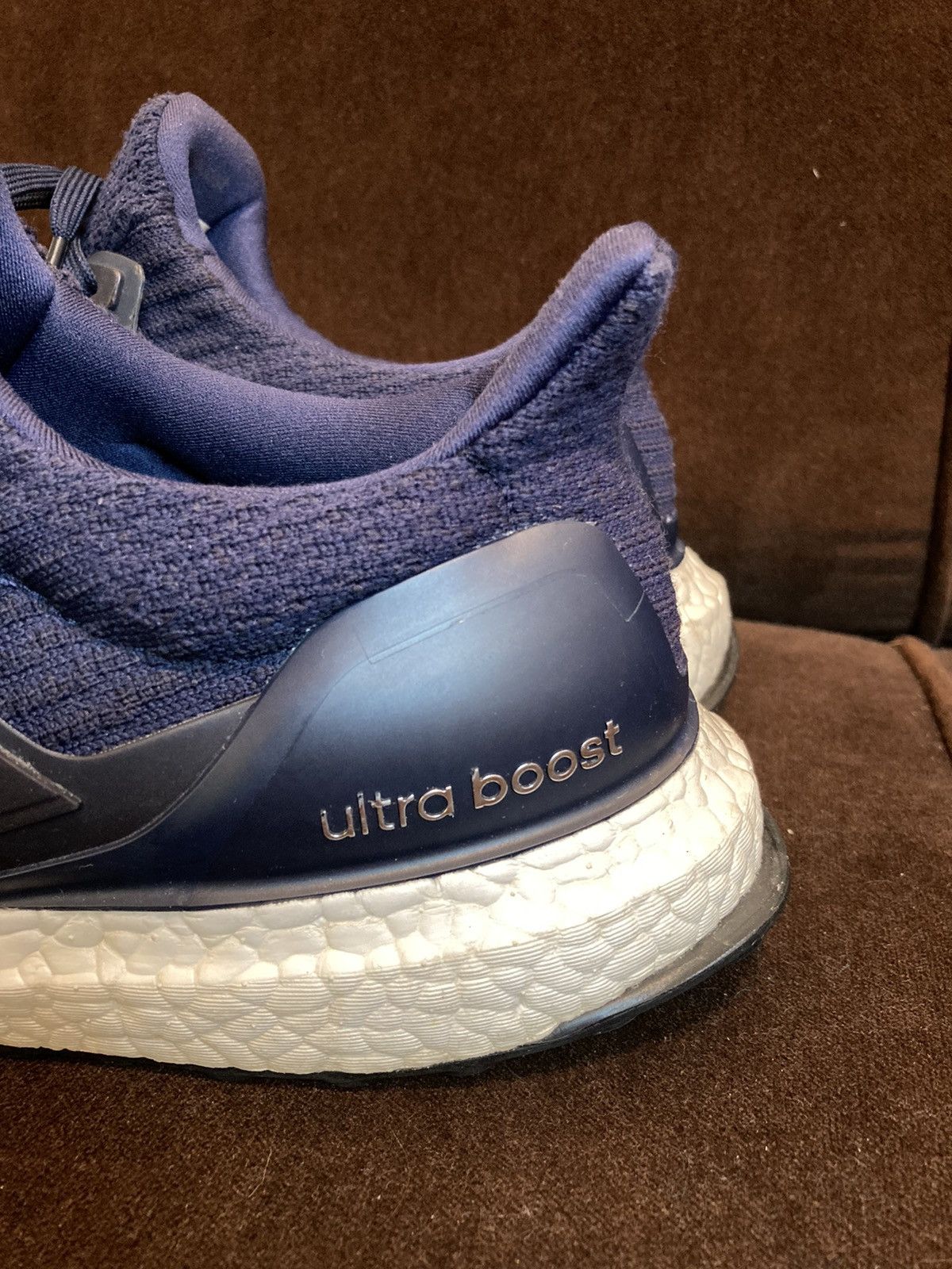 Adidas UltraBoost 3.0 Collegiate Navy 2016 Size US 10 / EU 43 - 2 Thumbnail