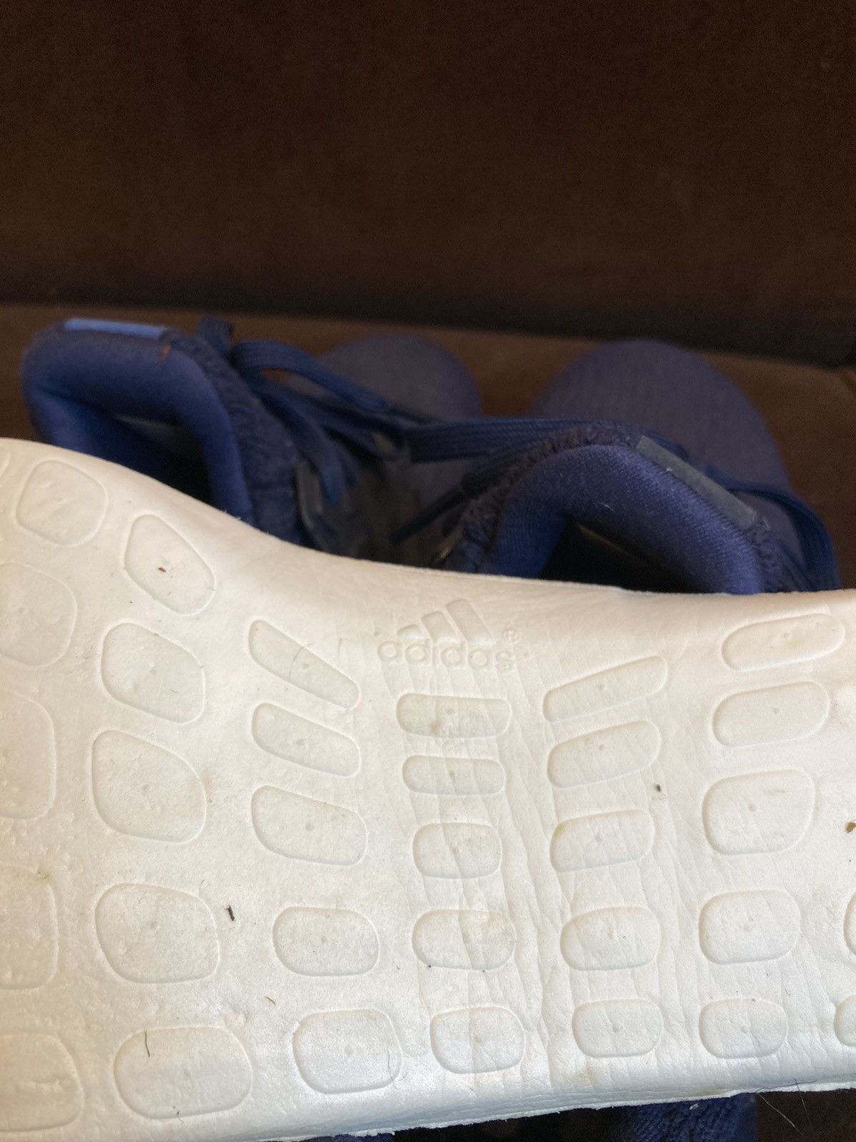 Adidas UltraBoost 3.0 Collegiate Navy 2016 Size US 10 / EU 43 - 7 Thumbnail