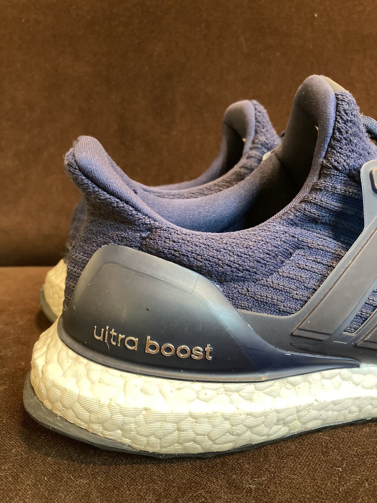 Adidas UltraBoost 3.0 Collegiate Navy 2016 Size US 10 / EU 43 - 6 Thumbnail