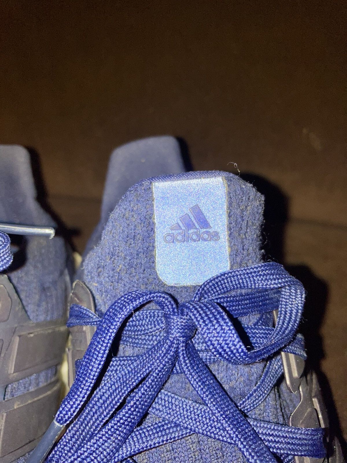 Adidas UltraBoost 3.0 Collegiate Navy 2016 Size US 10 / EU 43 - 11 Thumbnail