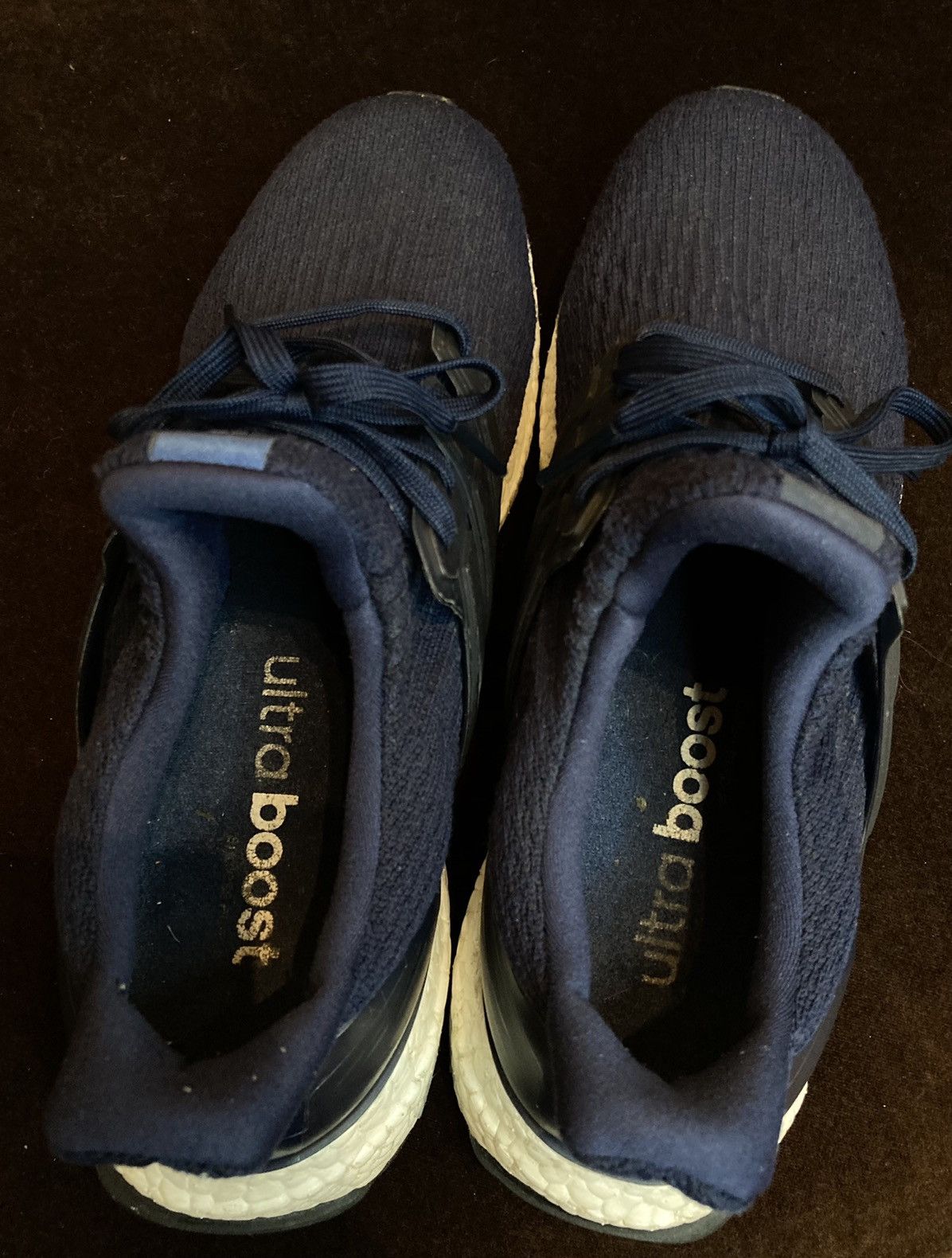 Adidas UltraBoost 3.0 Collegiate Navy 2016 Size US 10 / EU 43 - 13 Thumbnail