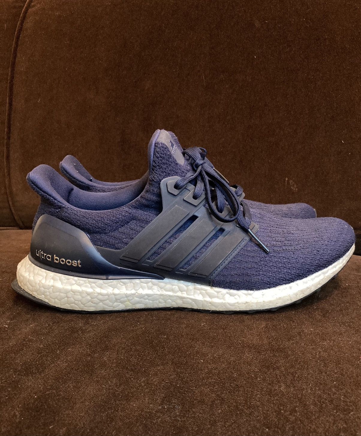 Adidas UltraBoost 3.0 Collegiate Navy 2016 Size US 10 / EU 43 - 4 Thumbnail