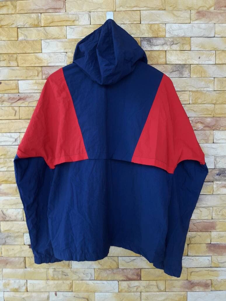 Nike × Vintage Vintage Nike Colourblock Windbreaker Size US L / EU 52-54 / 3 - 2 Thumbnail