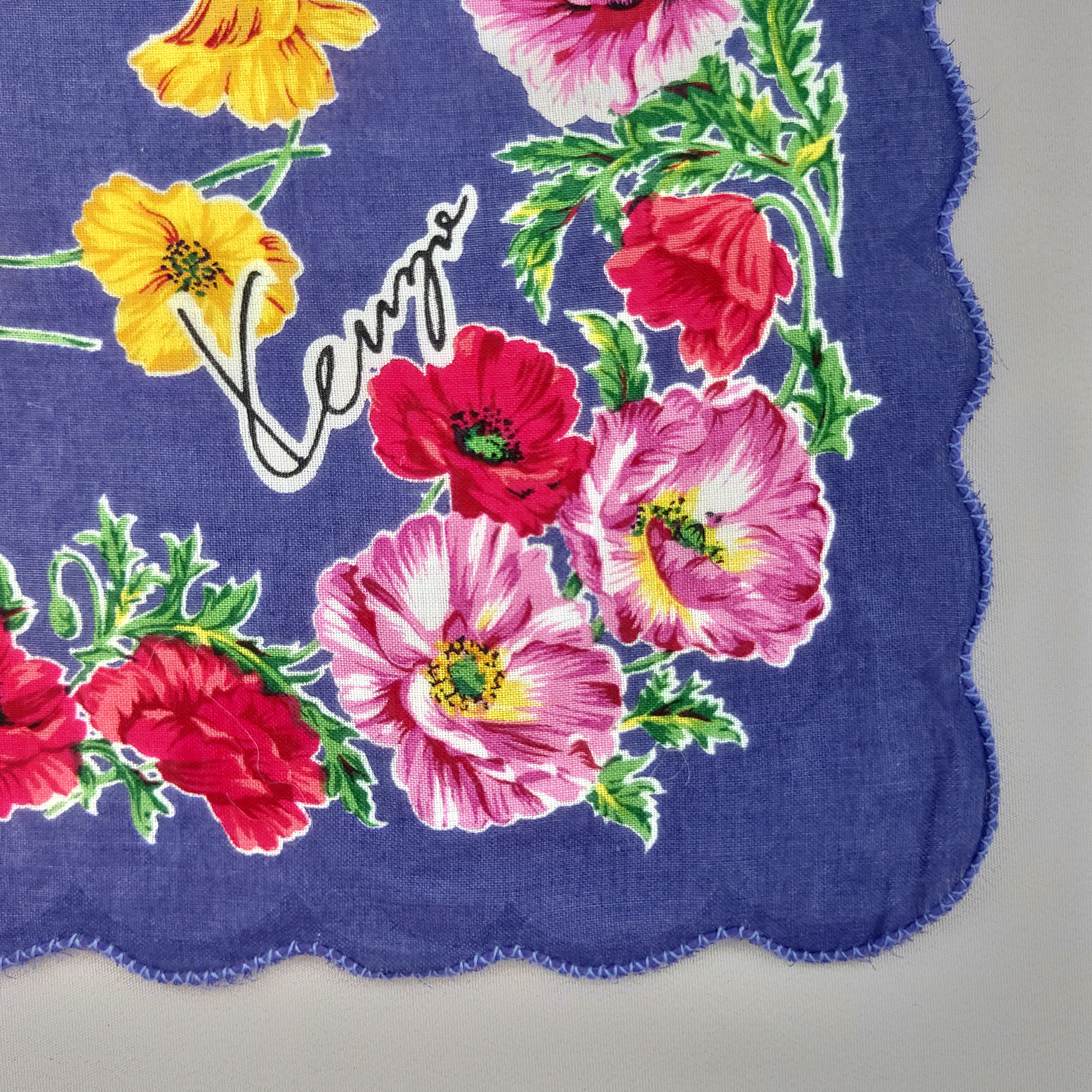 Kenzo × Vintage kenzo Handkerchief/ neckerchief/ bandana - 3F213160 Size ONE SIZE - 3 Thumbnail