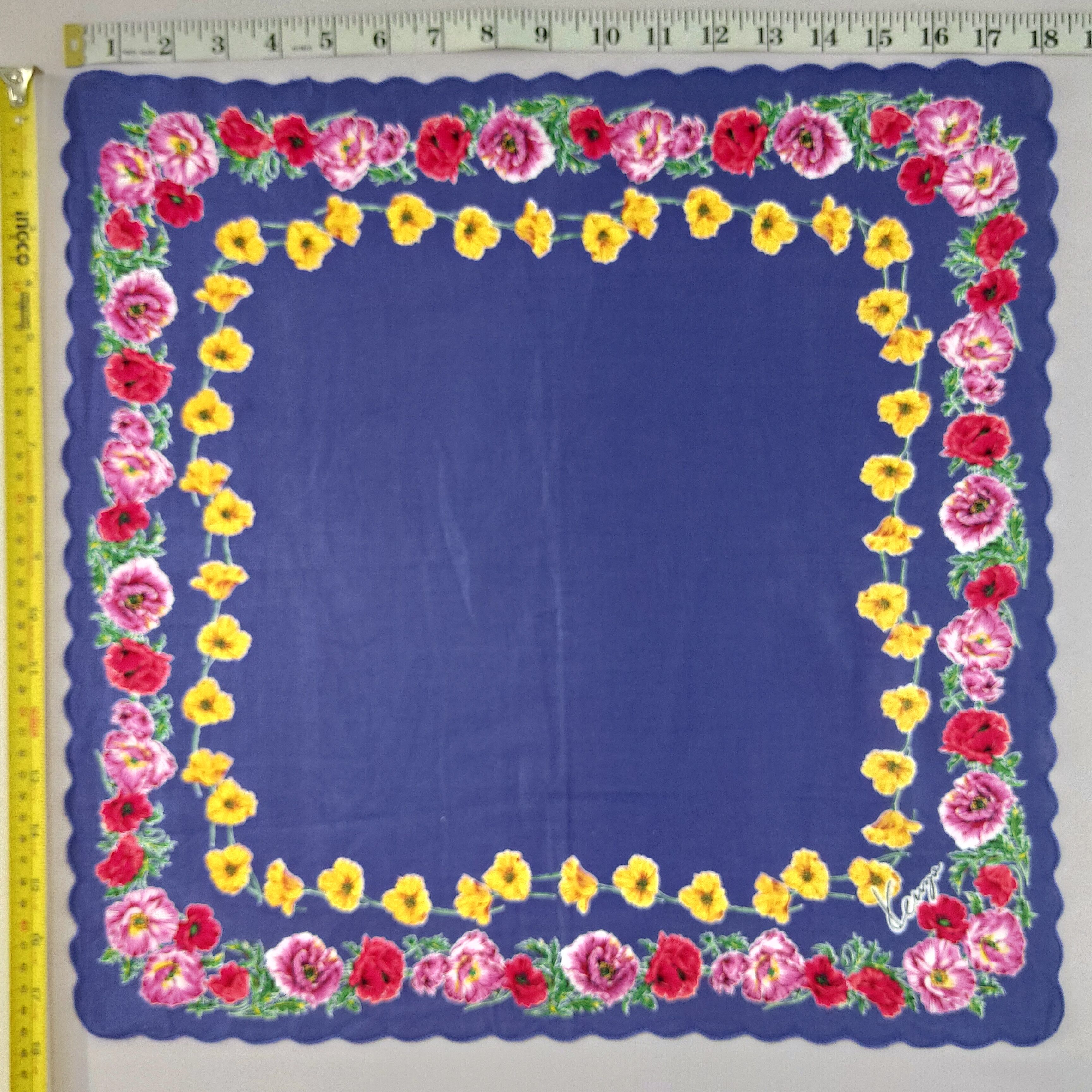Kenzo × Vintage kenzo Handkerchief/ neckerchief/ bandana - 3F213160 Size ONE SIZE - 4 Thumbnail