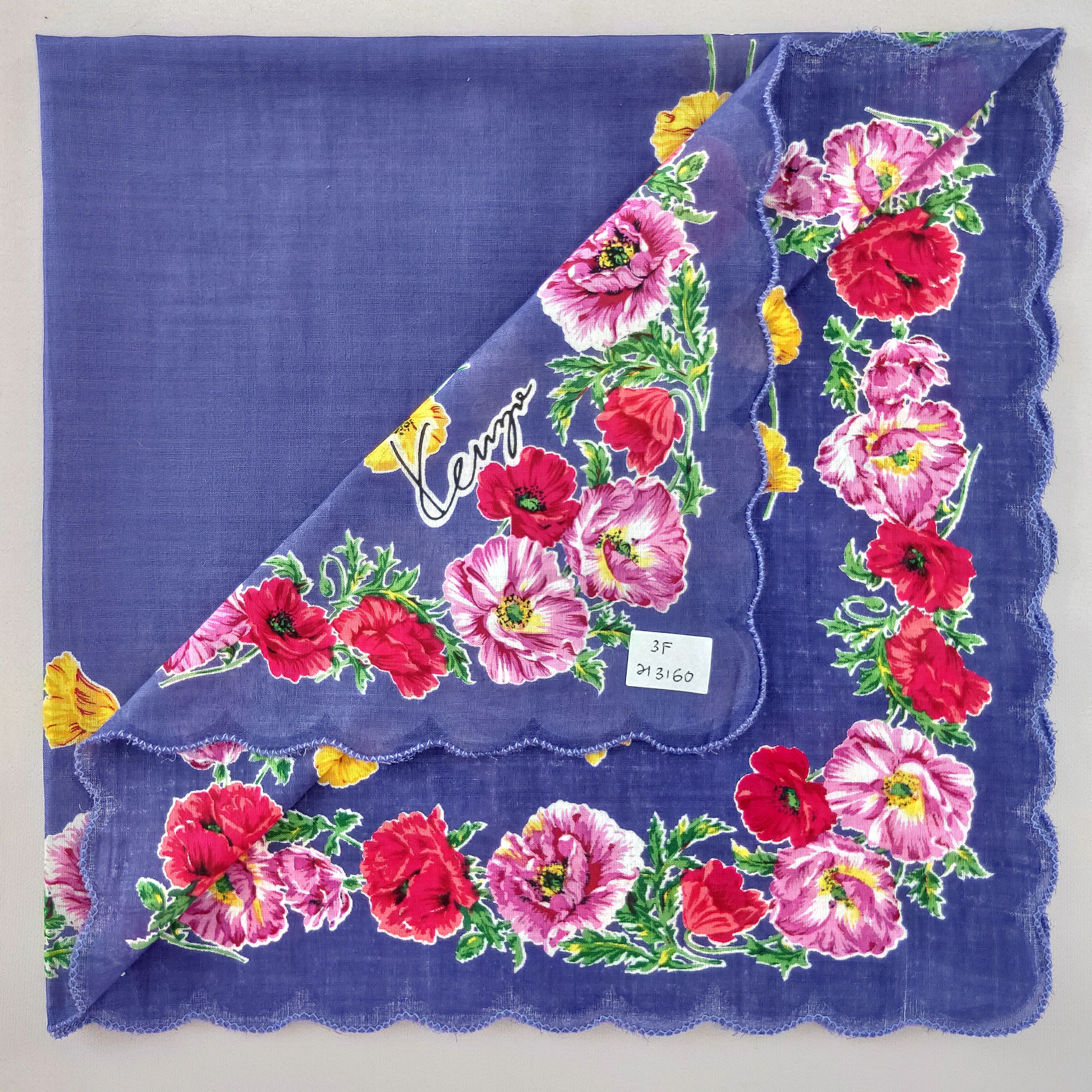 Kenzo × Vintage kenzo Handkerchief/ neckerchief/ bandana - 3F213160 Size ONE SIZE - 1 Thumbnail