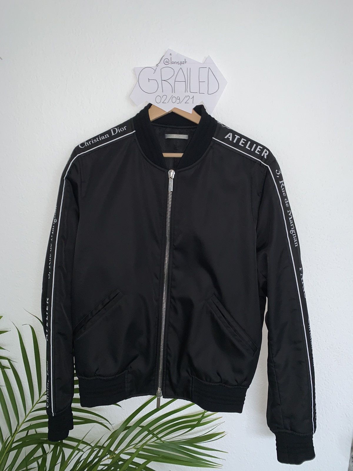 Dior atelier clearance bomber jacket