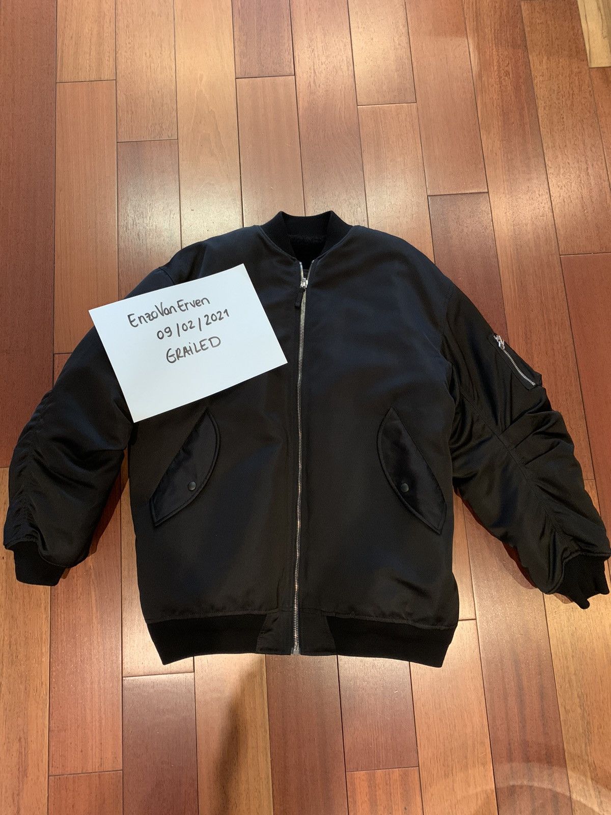 ジャケット・アウター FAITH CONNEXION OVERSIZED BOMBER JACKET FAITH CONNEXION OVERSIZED BOMBER JACKET