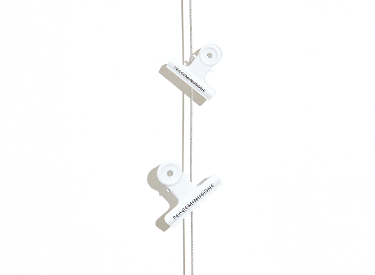 Peaceminusone Pmo Bulldog Clip | Grailed