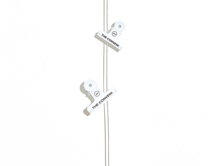 Restock ] fragment design x THE CONVENI x PMO BULLDOG CLIP