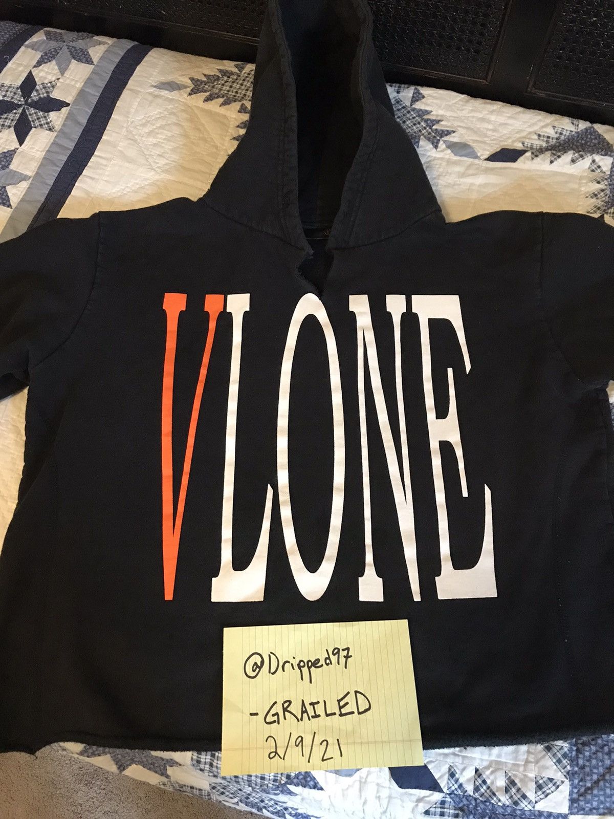 Vlone staple hot sale hoodie