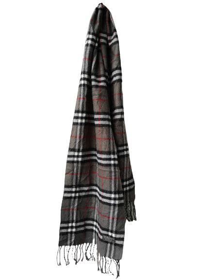 Burberry × Designer × Vintage Burberrys of London Nova Check Scarf Muffler Bandana Size ONE SIZE - 1 Thumbnail