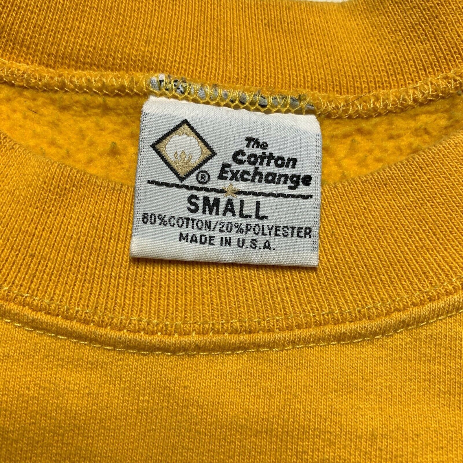 Vintage Vintage Elmira College Hockey Crewneck Sweatshirt Small Size US S / EU 44-46 / 1 - 4 Thumbnail