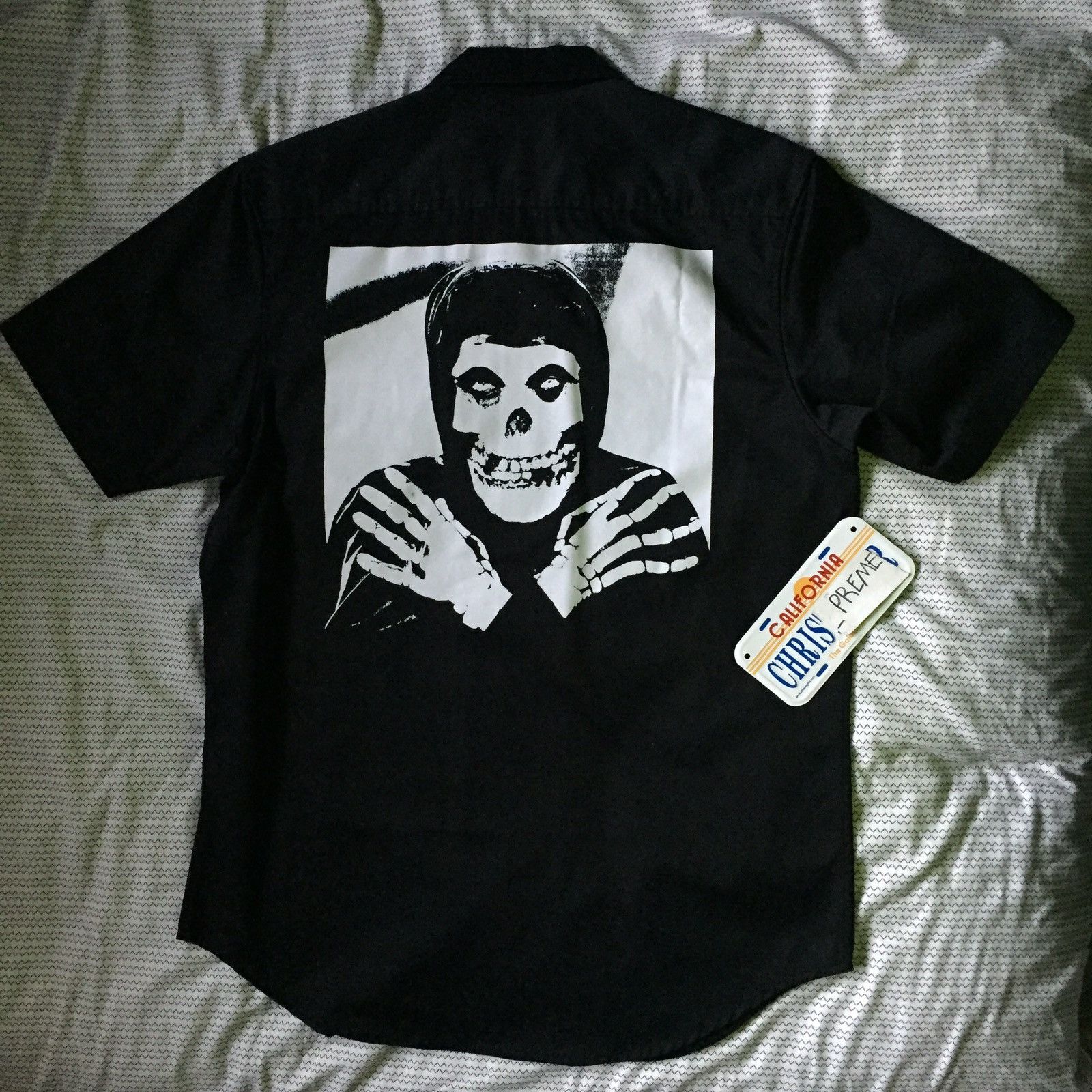 Supreme misfits tee on sale