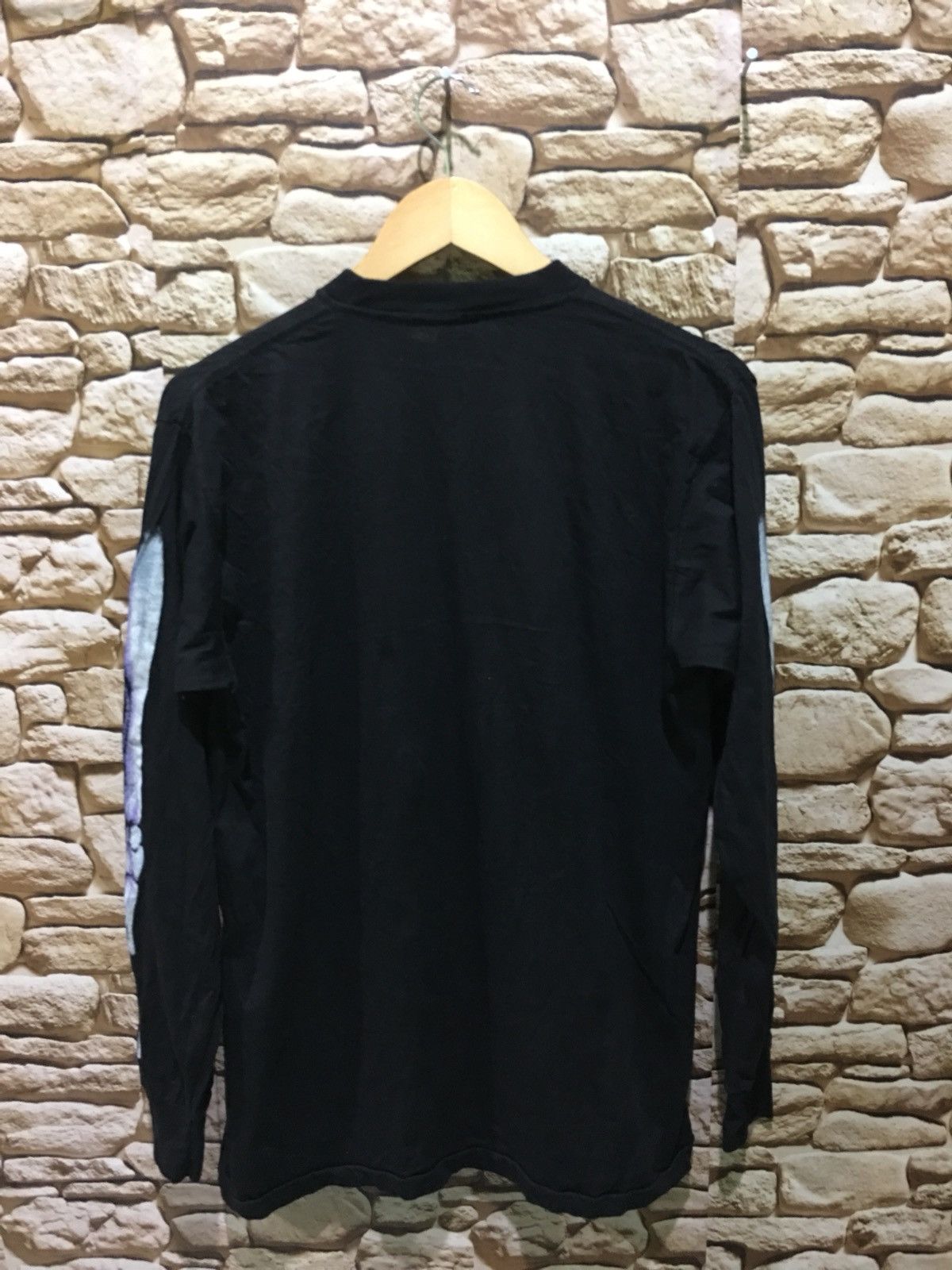 Band Tees × Vintage ANTHRAX Vintage Long Sleeve Metal Band Shirt Size US L / EU 52-54 / 3 - 2 Thumbnail