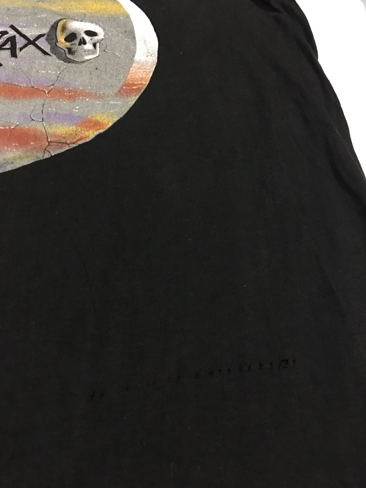 Band Tees × Vintage ANTHRAX Vintage Long Sleeve Metal Band Shirt Size US L / EU 52-54 / 3 - 4 Thumbnail