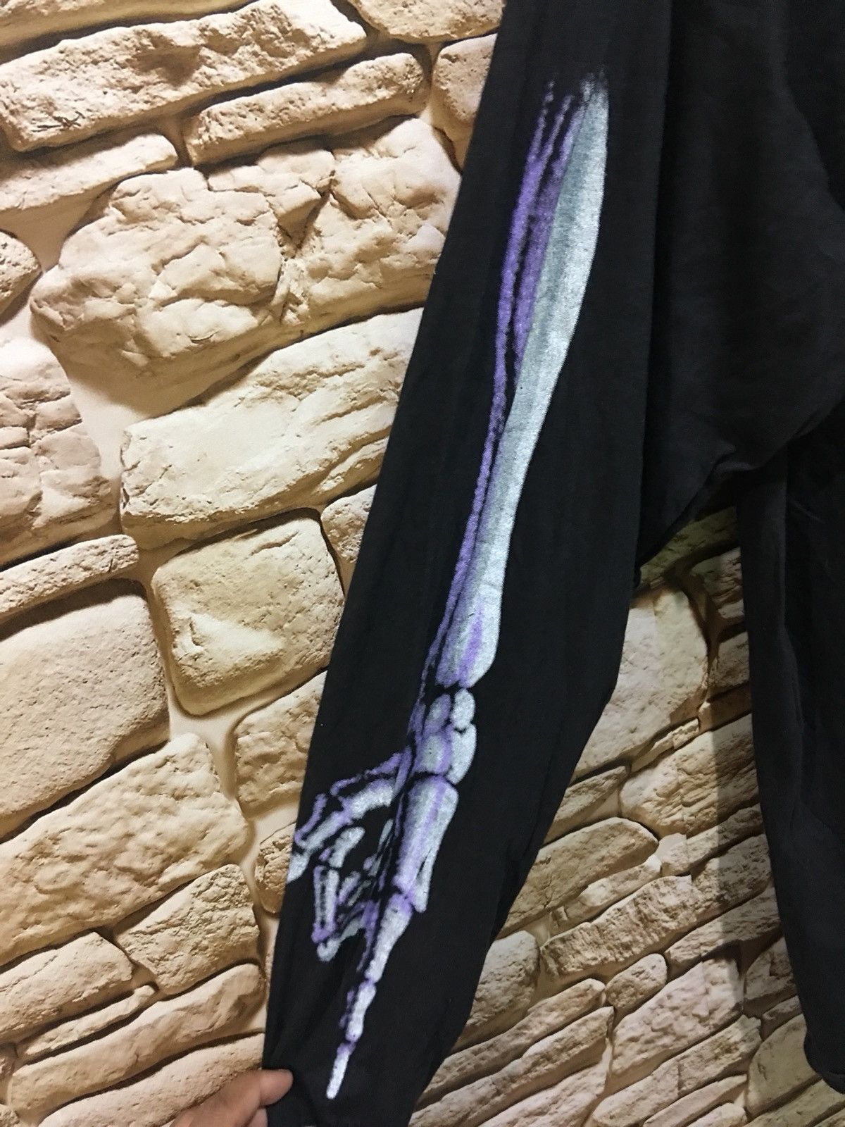 Band Tees × Vintage ANTHRAX Vintage Long Sleeve Metal Band Shirt Size US L / EU 52-54 / 3 - 6 Thumbnail