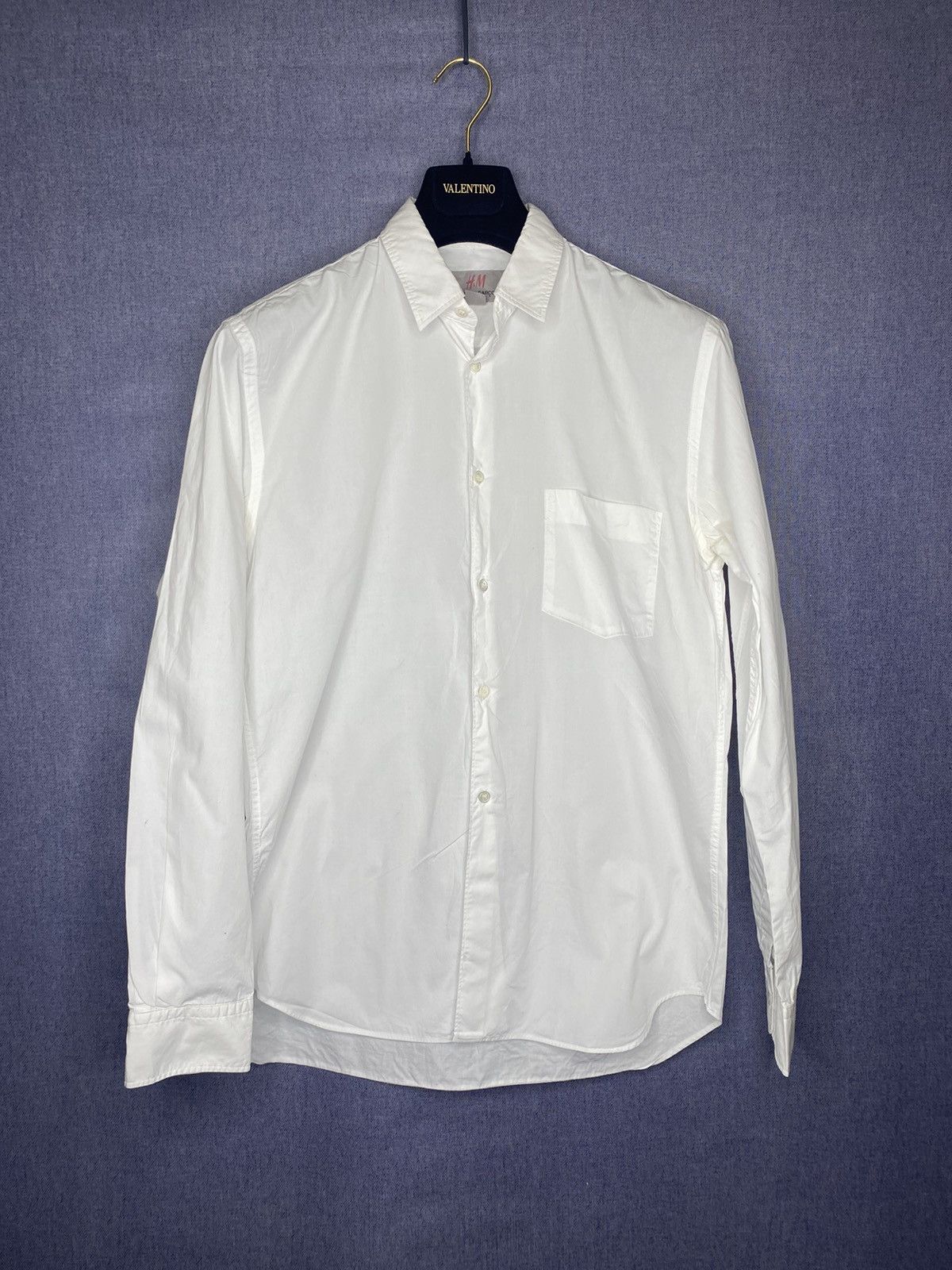 Comme des Garcons × H&M Comme Des Garcons H&M classic white shirt size M Size US M / EU 48-50 / 2 - 1 Thumbnail
