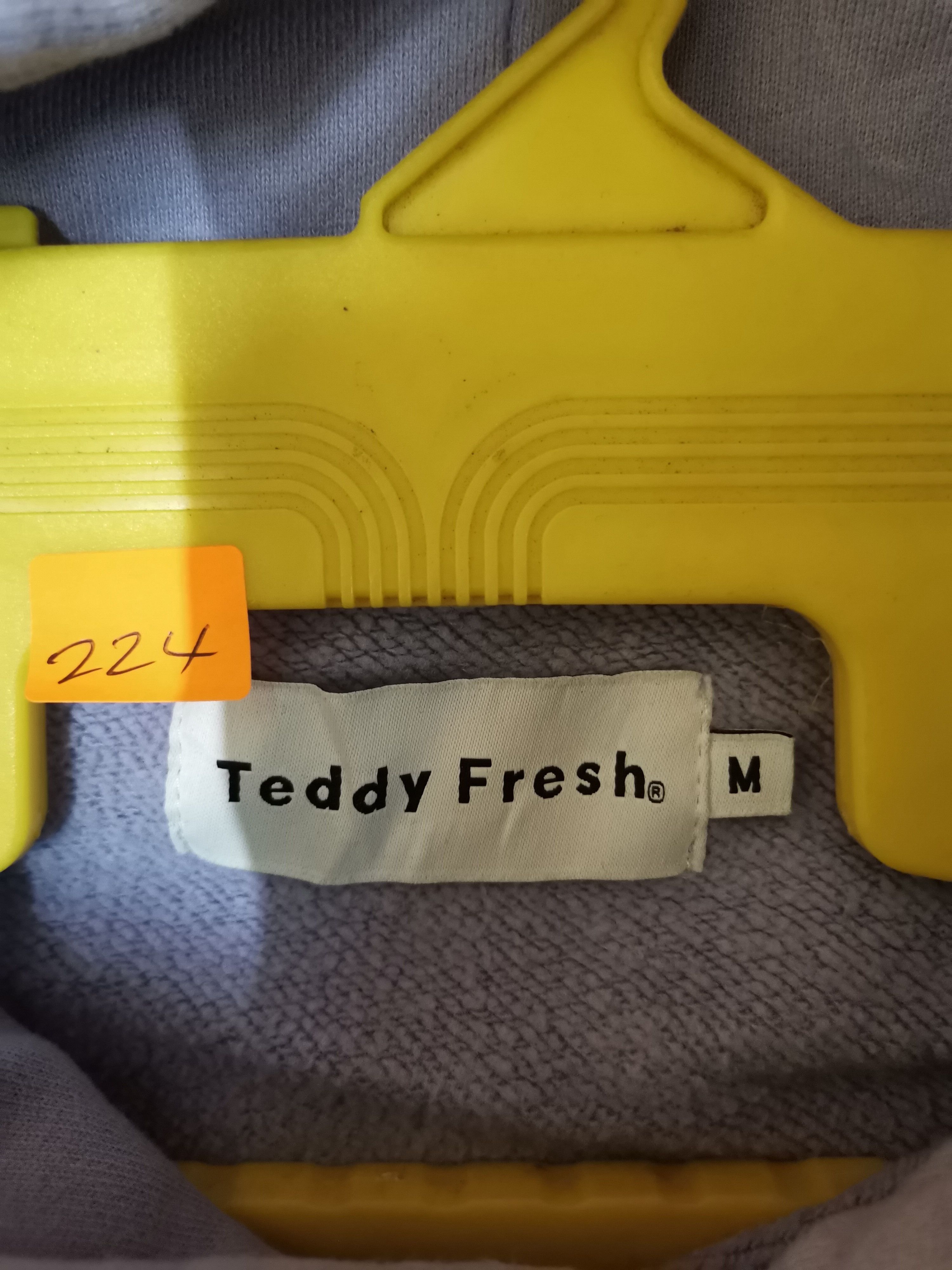 Teddy Fresh Sweatshirt hoodie TEDDY FRESH Size US M / EU 48-50 / 2 - 5 Thumbnail