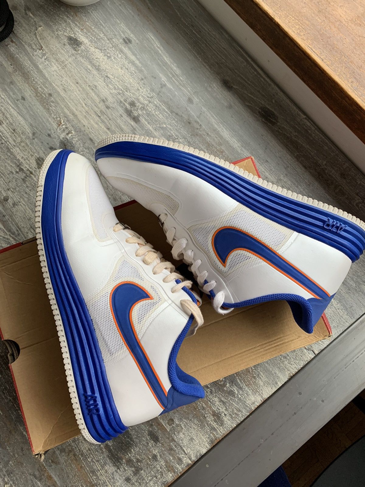 Medicom Bearbrick Nike Lunar Force 1 Fuse Nrg Bearbrick Grailed