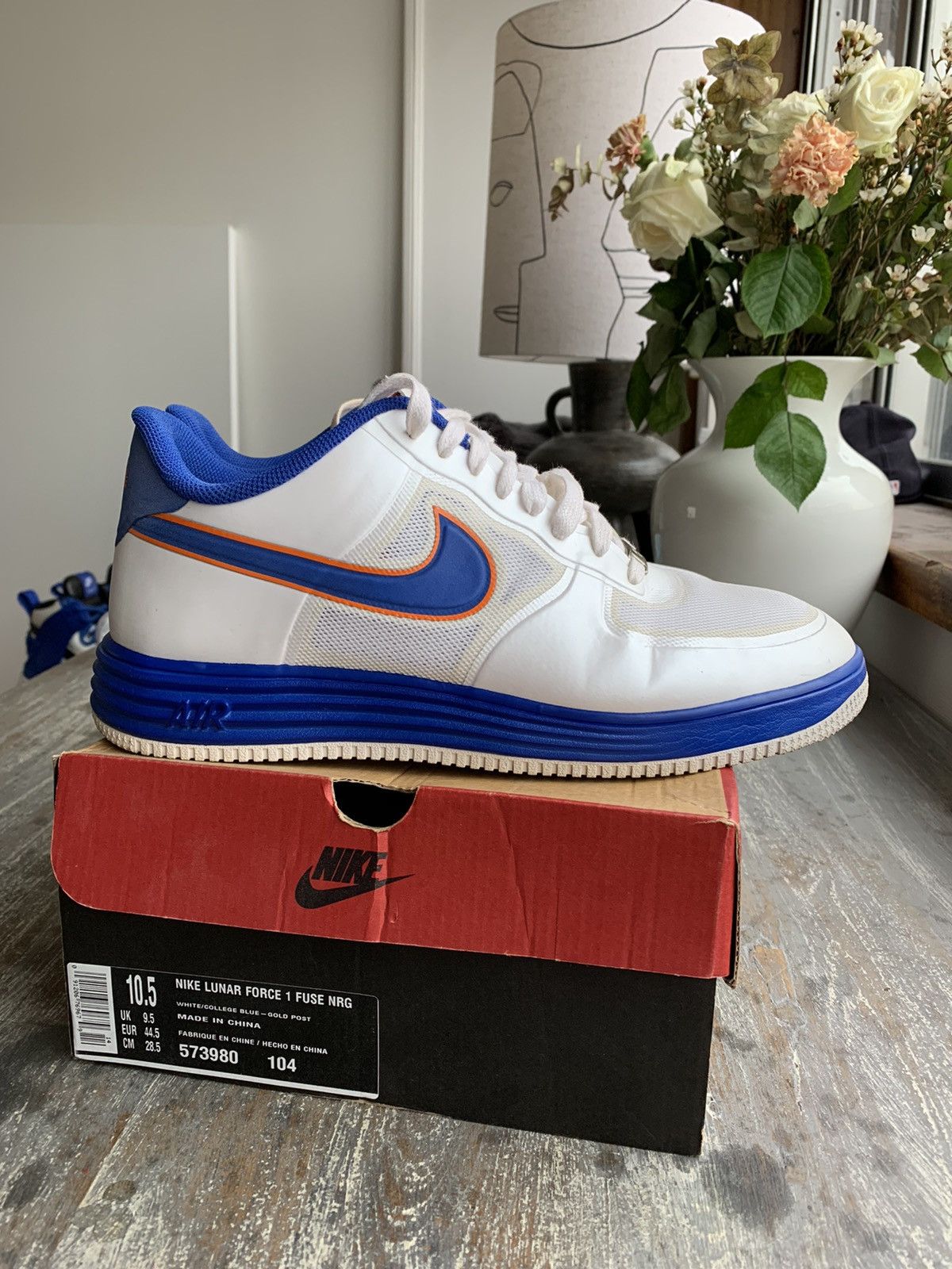 Nike Lunar Force 1 Fuse Nrg Bearbrick Grailed