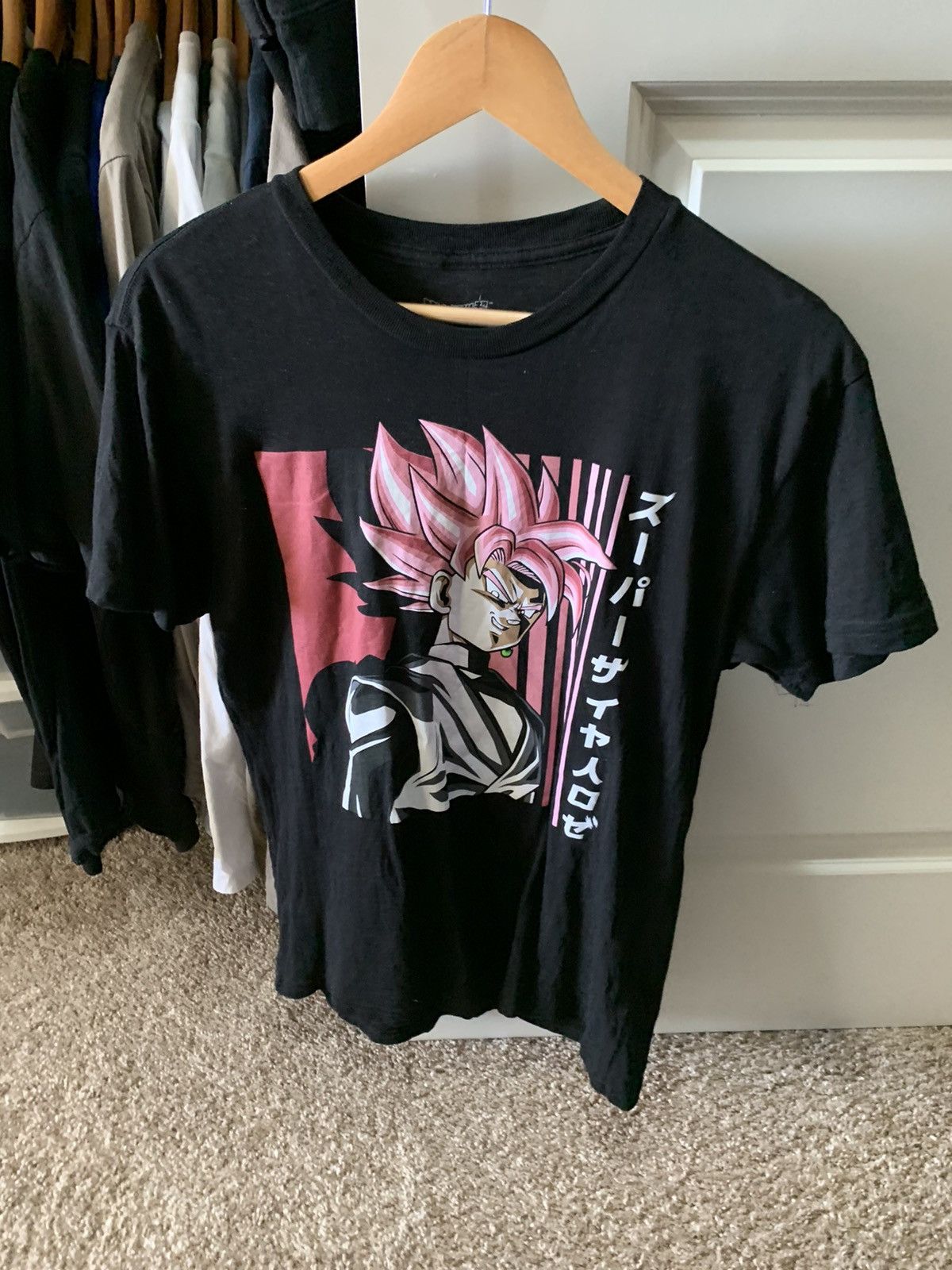 Nike Air VaporMax Goku Black Custom Dragon Ball Z Grailed