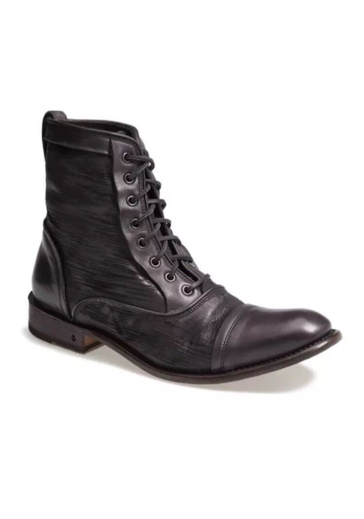 John Varvatos Freeman Raw Edge Boot 8 | Grailed display picture 1