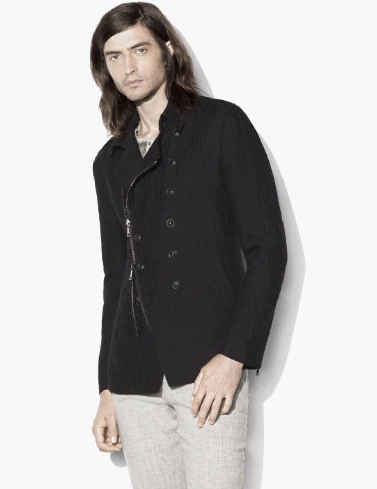 John Varvatos Modern Military Peacoat. 50 Size US M / EU 48-50 / 2 - 3 Thumbnail