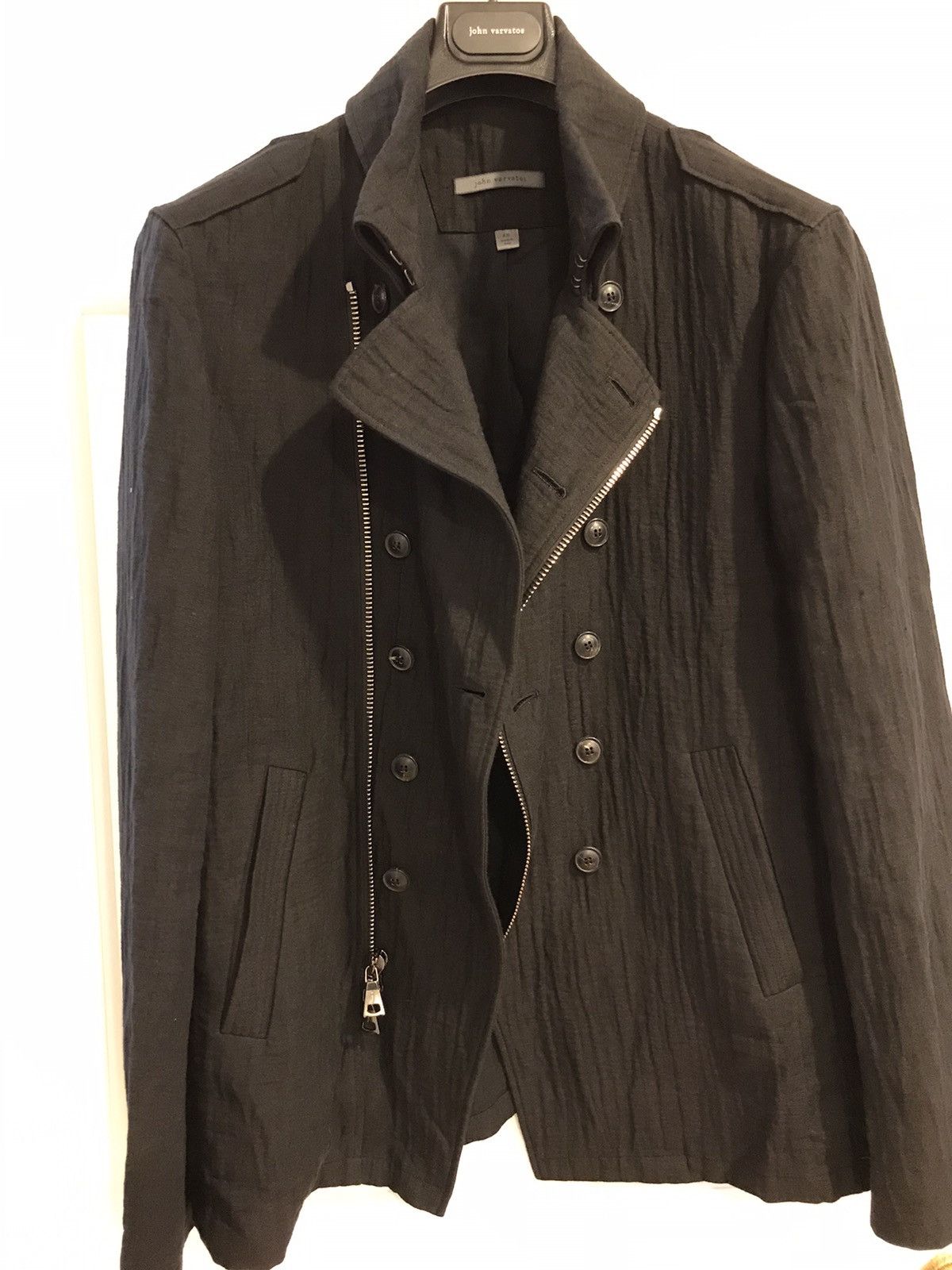 John Varvatos Modern Military Peacoat. 50 Size US M / EU 48-50 / 2 - 10 Thumbnail