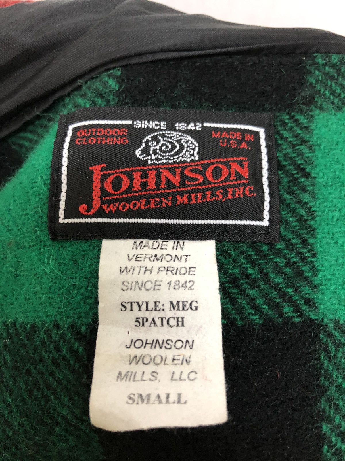 Johnson Woolen Mills Johnson Woolen Mill Longsleeve Shirts Size US S / EU 44-46 / 1 - 6 Thumbnail