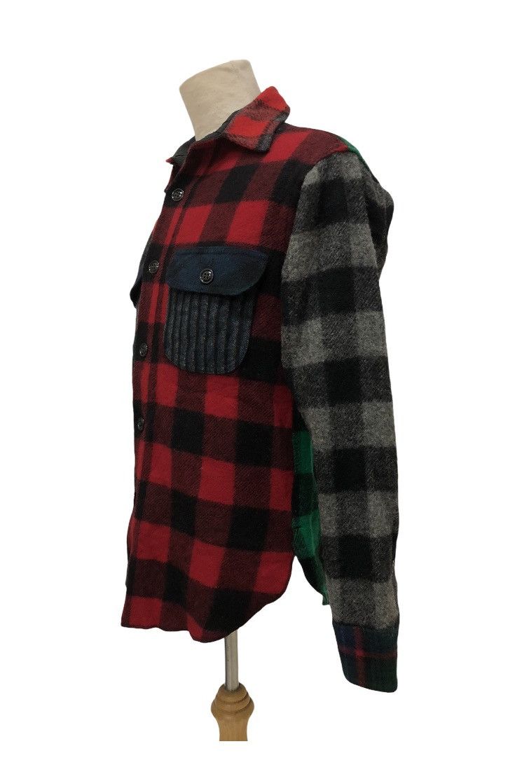 Johnson Woolen Mills Johnson Woolen Mill Longsleeve Shirts Size US S / EU 44-46 / 1 - 4 Thumbnail