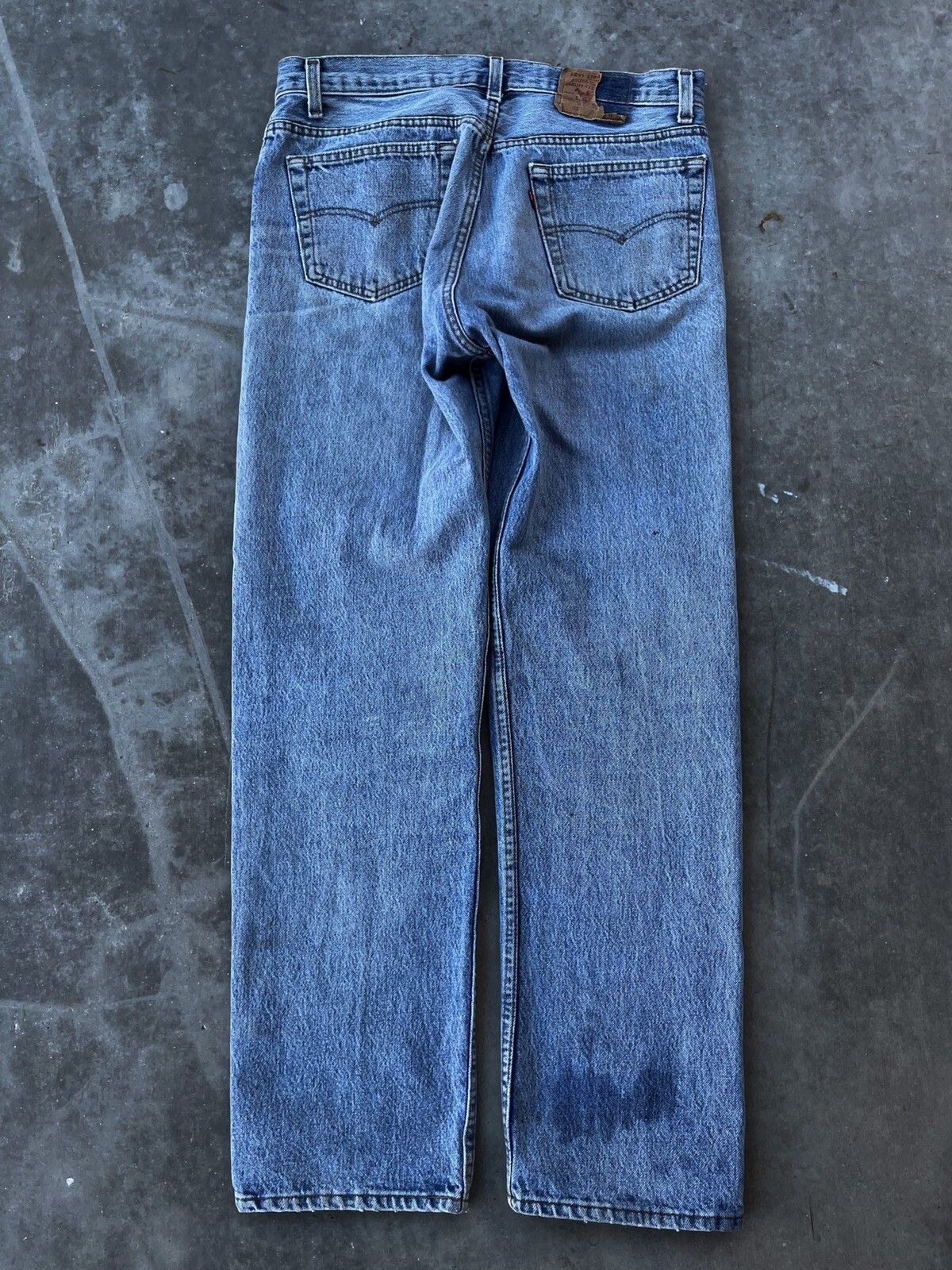 Vintage Vintage 90’s Levi’s 501xx Denim Jeans Size US 33 - 3 Thumbnail