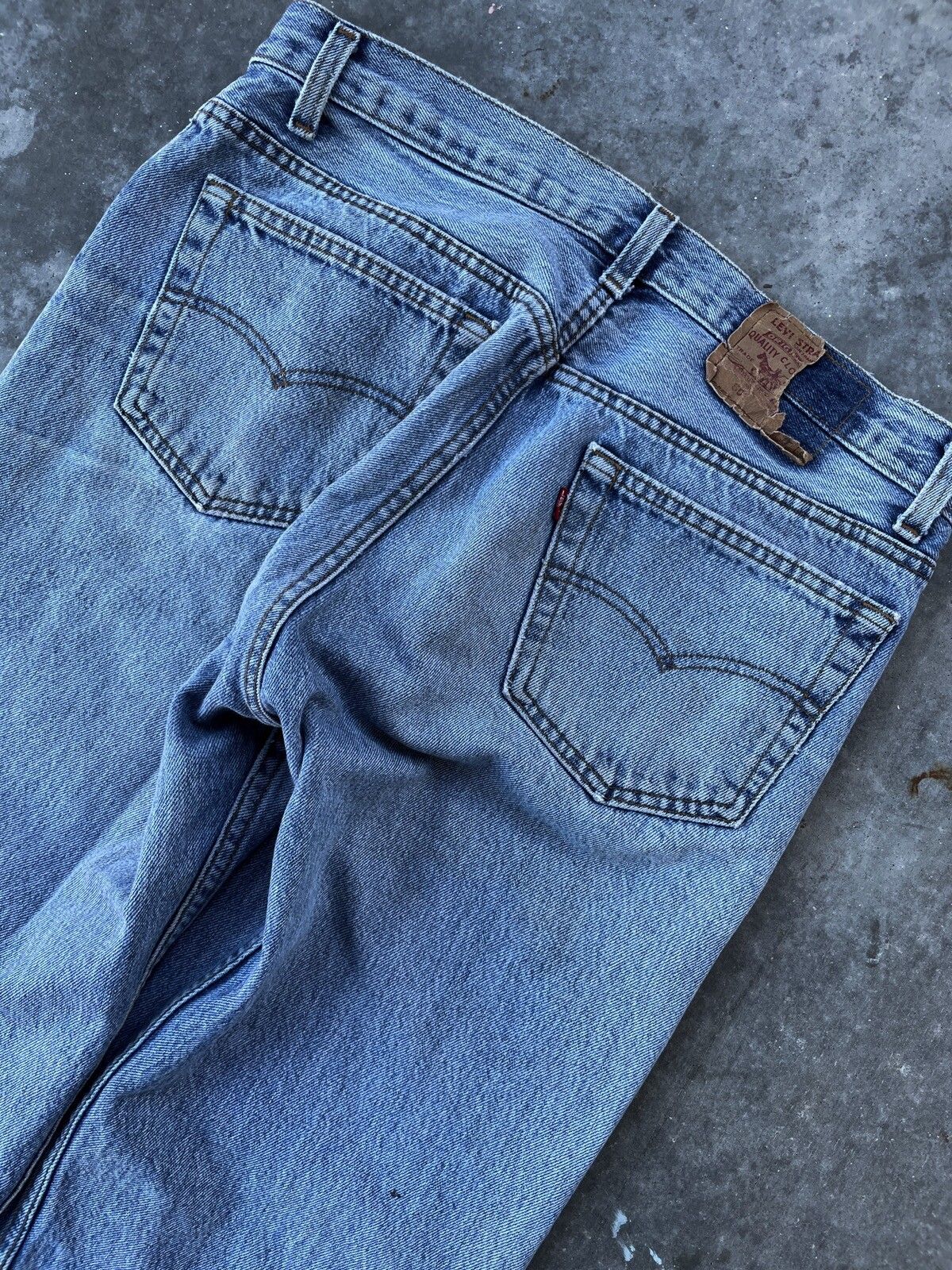 Vintage Vintage 90’s Levi’s 501xx Denim Jeans Size US 33 - 4 Thumbnail