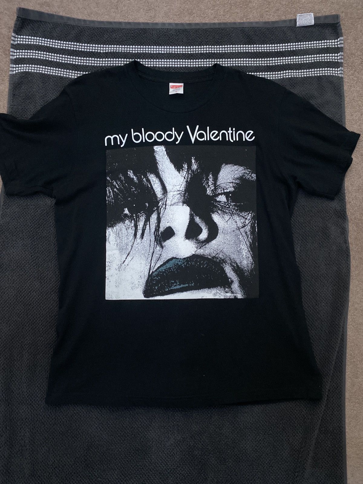 Supreme My Bloody Valentine/Supreme Feed Me With Your Kiss Tee | Grailed