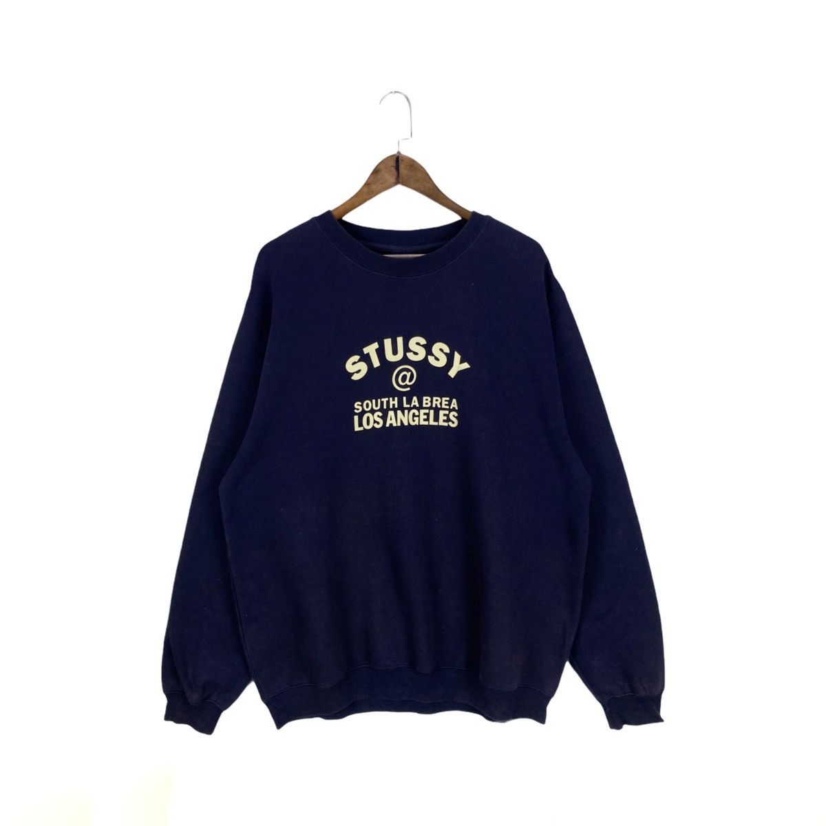 Stussy Vintage Stussy South La Brea Excellent Condition Sweatshirt Grailed
